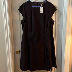 H&M plum party dress. Size 18 ladies special occasion dress plus size NWT